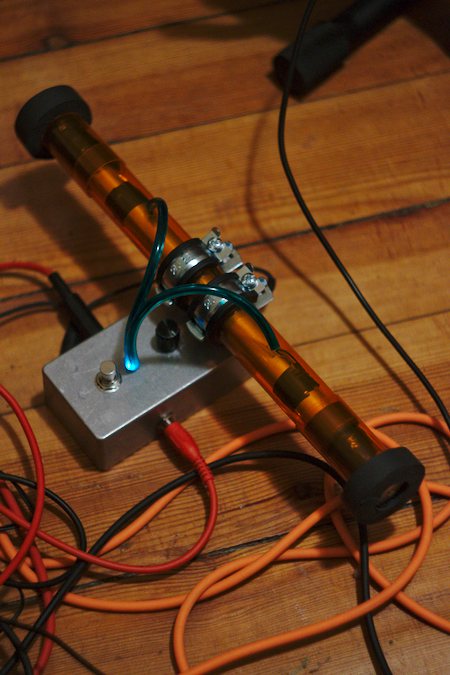 flux capacitor finished